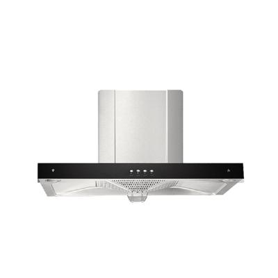 China Stainless Chain Hood Professional Range Hood Hotel Modern New Design Kitchen for sale