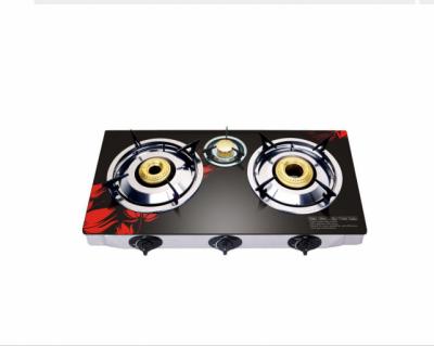 China Hotel Wholesale Price Standard 3 Burner Gas Stove Reasonable Price Gas Stove Burner Covers for sale