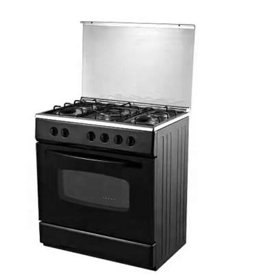 China Hotel Home / Commercial Use 4 Burner Freestanding Gas Stove With Oven for sale