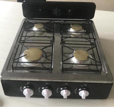 China Best Price Commercial Hotel / Home Use 4 Burners Gas Stove for sale