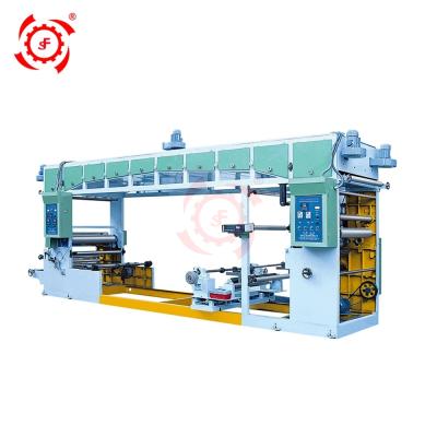 China Food LIFENG GF1050AC Solvent Low Hot Melt Alu PP PE OPP Film Machine Plastic Paper Dry Laminating Price for sale