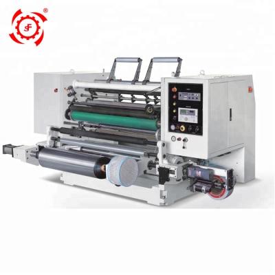 China Slitting High Yield Paper Computer Computer Elephant LIFENG Automatic Film Roll Paperr Aluminum Foil Film Slitter Rewinding And Slitter Price for sale