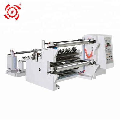 China Jumbo Paper Rolls Computer Elephant Roll Aluminum Foil Film Paper Slitter Rewinder Slitter Rewinder Machine Automatic Paper Jumbo Price Slot for sale