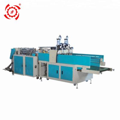 China High Speed ​​Biodegradable Ziplock Rolling Food Air Tissue HDPE Supermarket PE Hand PE Plastic Garbage Bag Making Machine for sale