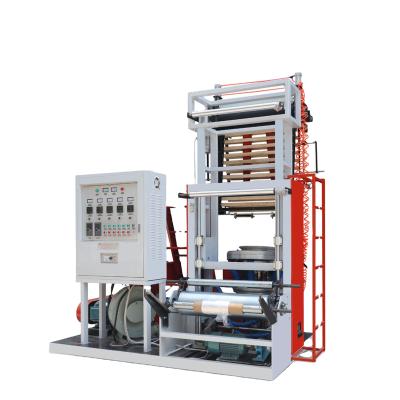 China LIFENG biodegradable HDPE LDPE polyethylene PVC film extrusion machine price biodegradable high speed rotary main line for sale