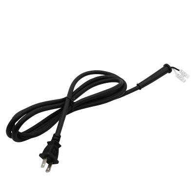 China Consumer Electronics 1.5M Power Cord SJT SJOW Extension Cord 16/2C 2 Fork for sale