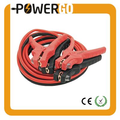 China CE ROHS 400A Booster Cable With Light Heavy Duty LED Jumper Cable Jumper Lead Backup 3m Customized for sale