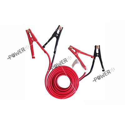 China 400A 6GA Heavy Duty Booster Cable Jumper Cable Jumper Lead 20FT Cable Length Customized for sale