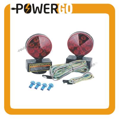 China Auto Magnetic Tow Kit For Camper Boat 12V LED Trailer Light Truck Towing PGWH-4007 for sale