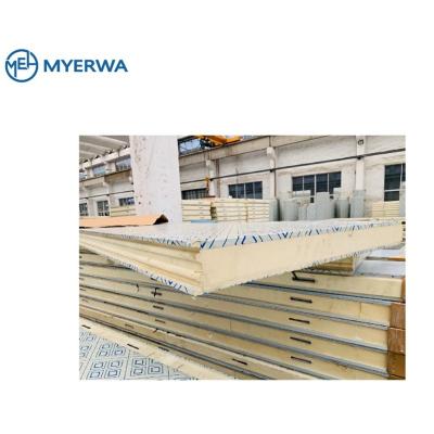 China Industrial architectural wall panel, plug-in sandwich panel, cold room panel for sale