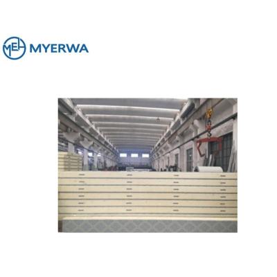 China Sandwich Panel Of Hotel Polyurethane Panels (PU) For Freezer for sale