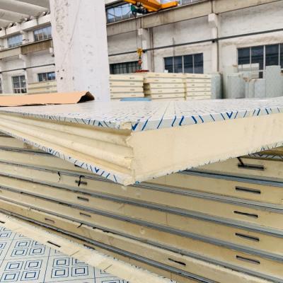 China Industrial PU PIR Sandwich Panel for sale