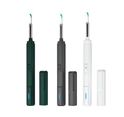 China ABS Earwax Removal Tool With Camera Earwax Cleaner Tools With 1080P Wireless Ear Otoscope Earwax Remover Pick Kit For Android, IOS for sale