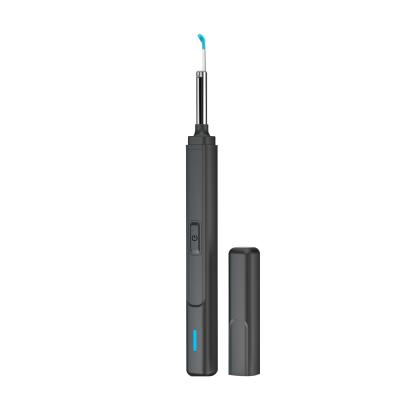 China 2021 High Quality ABS Electric Ear Pick Kit 3.9mm Hd Digital Wifi Otoscope Camera Wireless Cleaner Ear Wax Remover for sale