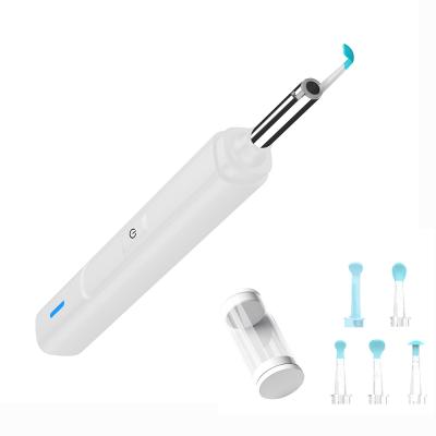 China Portable Electric Wireless Endoscope Ear Removal Ear Otoscope ABS Ear Wax Cleaner Cleaner With Camera for sale