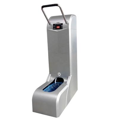 China PORTABLE Automatic Intelligent Electronic Machine Dispenser For Shoe Covers Widely Used In Hospital Hotel Laboratory Home Nursing Home for sale