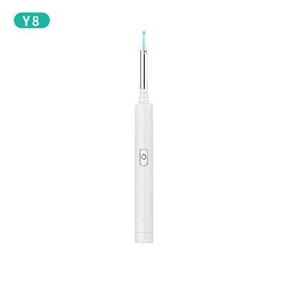 China Wi-Fi Viable Visual Smart Visual Ear Endoscope Remover Smart Ear Picker Ear Spoon USB Cleaning Filling for sale