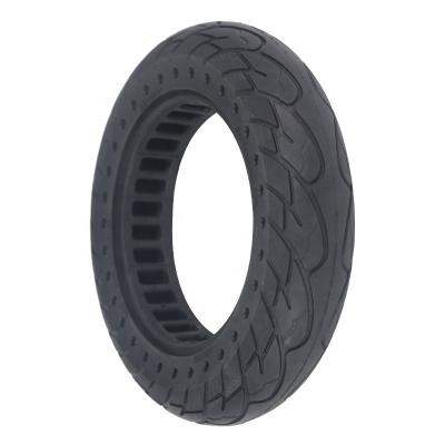 China Eco-friendly good quality airless rubber tires 10x2.125inch for scooters solid tires rubber tires anti-jump and non-pneumatic for sale