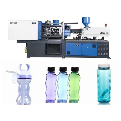 China Pet Horizontal Automatic Preforming Plastic Tea Cup Lid Making Injection Molding Machine for sale