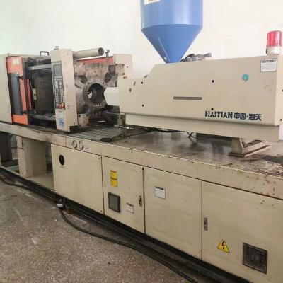 China 170 T horizontal haitian plastic injection molding machine used injection molding machine for sale for sale