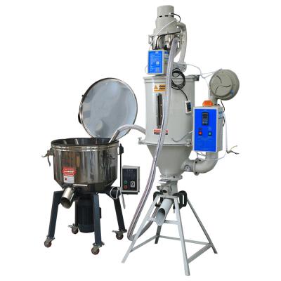 China Plastic Material Dryer Manufacturer China Desiccant Hopper Plastic Machine PVC Hair Dryer Machine for sale