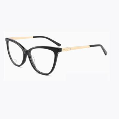 China Fashion Sunglasses SHAPE Eyewear High Quality Classic Metal Acetate Unisex Eyewear Frames for sale