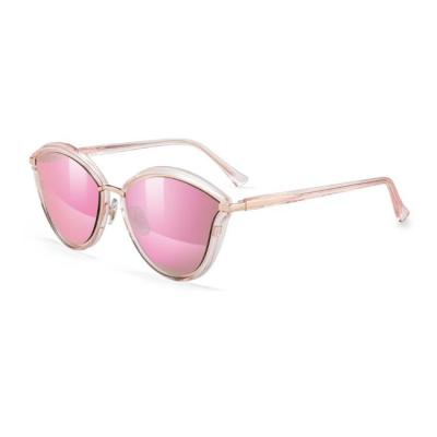 China Latest Fashion Sunglasses Italy Design Metal Radiation Protection Polychromatic Sunglasses For Shading for sale