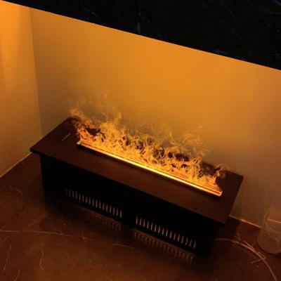 China Modern Simulated Electric Flame TV Home Decor 3d Water Vapor Stand Fireplace Sets for sale