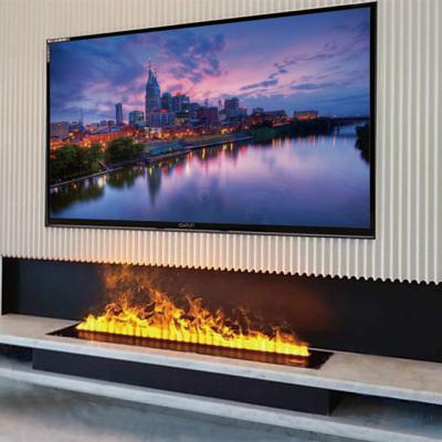 China Modern Simulated 3d Flame Fireplace Water Vapor Fire Steam Wall Insert Decorative Electric Fireplace for sale