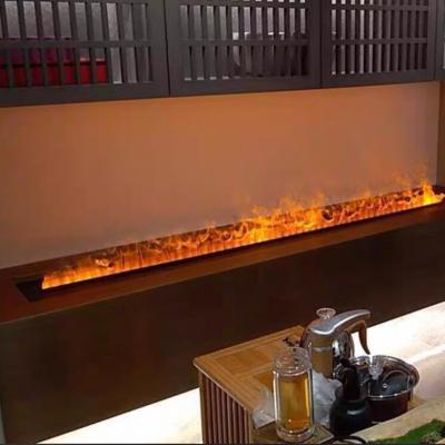 China Modern Simulated Flame Modern Electric Decorative Fireplace 3d Water Vapor Fireplace for sale