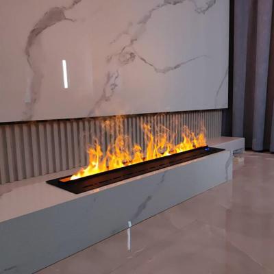 China 3d simulation fake fire modern atomization electric fireplace indoor decorative artificial fireplace for sale