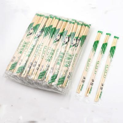 China Disposable Bamboo Chopstick Factory Directly Supply Hot Selling Disposable Bamboo Round Chopsticks for sale