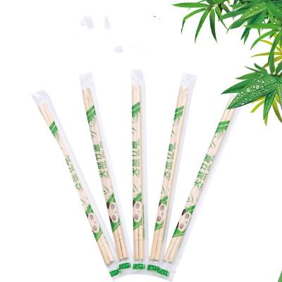 China Disposable disposable chopsticks, individually wrapped bamboo chopsticks, can be used to eat noodles for sale