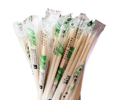 China Tesoga Disposable Bamboo Chopstick Twins Around Bulk Disposable Bamboo Chopsticks Set for sale