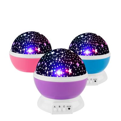 China Room Decoration Baby Night Light Star Master LED Rotating Projector for sale