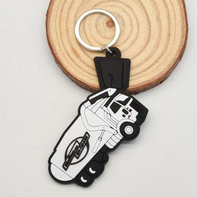 China ALL car design charm car instrument PVC silicone key chain key chain custom logo for sale for sale