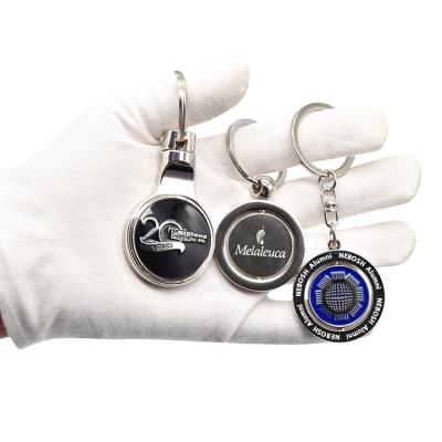 China ALL metal high quality custom soft enamel key chain empty metal unlocks key chain for sale for sale