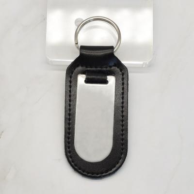 China ALL DESIGN Luxury Bulk Genuine Leather Car Key Chain Metal Car Key Chain Custom Made High Quality Wholesale for sale