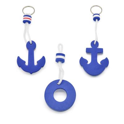 China ALL CUSTOMER REVIEWS (0)‎ Custom Logo Car Foam Eva Float Charm Boating Float Key Chain Souvenirs Floating Keychain for sale