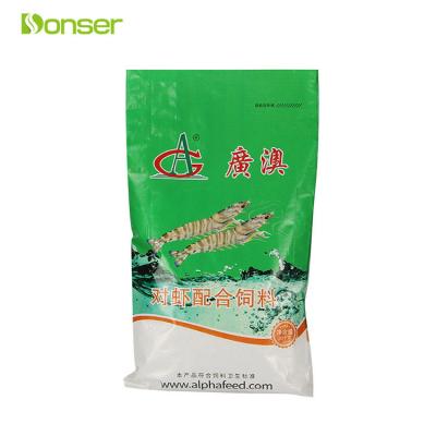 China Custom PP Woven Animal Feed Packaging for Poultry, Aquatic Fish for sale