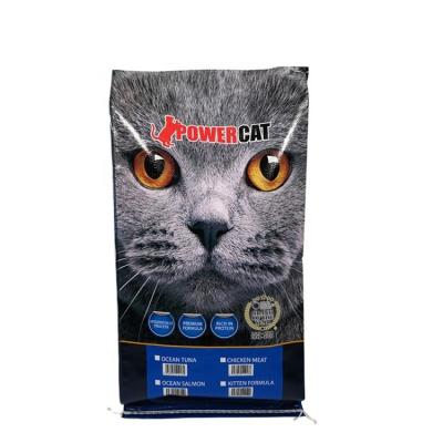 China Bopp Laminated Pet Food Packaging Bag Gravure printing Shock Resistance for sale