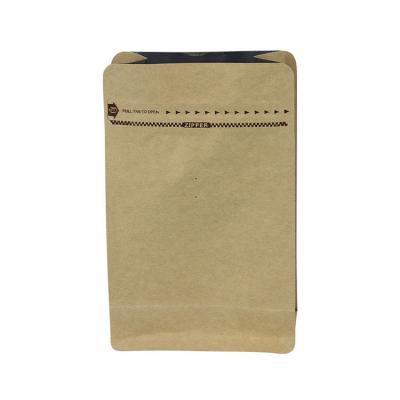 China Recyclable Pla Coffee Pouch Packaging Biodegradable With Zipper And Valve for sale