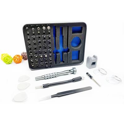 China Cheap Steel 54 in 1 Manual Screwdriver Set Mobile Phone Tablet Shell and Screen Opener Screwdriver for sale