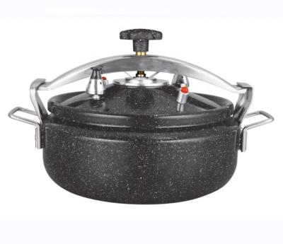 China Sustainable factory dirceting sell low marble coating pressure cooker with induction bottom cookware wholesale for sale