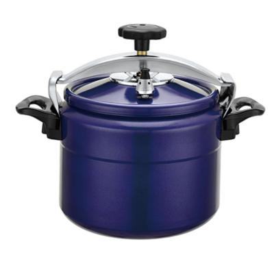 China Explosion-proof aluminum pressure cooker 5-18 L viable factory gas and induction stove aluminum pressure cooker wholesale for sale