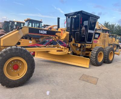 China Garment Shops Used Motor Graders CAT 140H Original USA Caterpillar 140K 140H Motor Grader for sale for sale