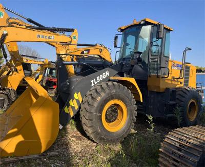 China Other Used XCMG original manufacturer zl50gn wheel loader 5 ton front end loader for sale for sale