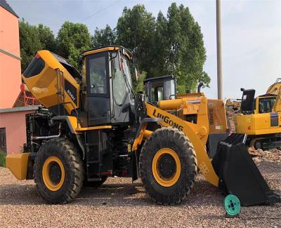 China Manufacturing Plant used Liugong 856H 5 ton wheel loader Second hand liugong CLG856H loader construction machinery for sale for sale