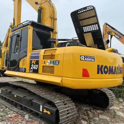 China Usato Escavadora Escavatore maquina Japan Komatsu PC 240/ PC240-LC 24 ton Crawler Excavator digger for sale 1.5 MÂ³ for sale