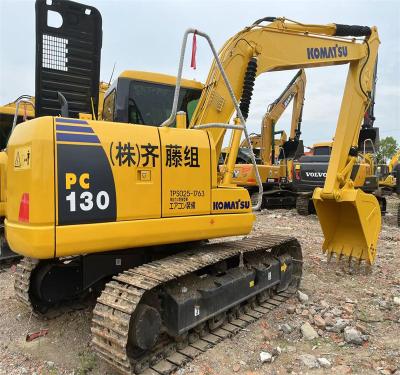 China Usato Escavadora 13ton used Japan made Komatsu Excavator PC130/ PC130-8/  PC130-7 Escavatore maquina 7.59m*2.49m*2.8 for sale